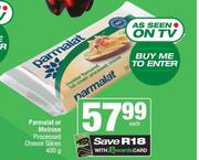 Parmalat Or Melrose Processed Cheese Slices-400g Each