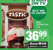 Tastic Parboiled Rice-2kg