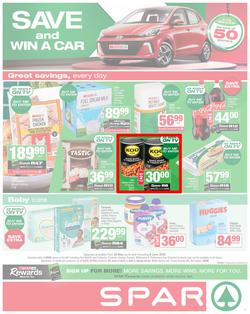 SPAR Western Cape : Great Savings, Every Day (20 May - 08 June 2025), page 1
