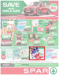 SPAR Western Cape : Great Savings, Every Day (20 May - 08 June 2025), page 1