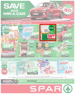 SPAR Western Cape : Great Savings, Every Day (20 May - 08 June 2025), page 1