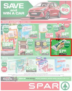 SPAR Western Cape : Great Savings, Every Day (20 May - 08 June 2025), page 1
