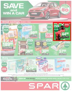 SPAR Western Cape : Great Savings, Every Day (20 May - 08 June 2025), page 1
