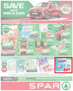 SPAR Western Cape : Great Savings, Every Day (20 May - 08 June 2025), page 1