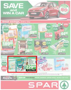 SPAR Western Cape : Great Savings, Every Day (20 May - 08 June 2025), page 1