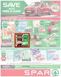 SPAR Western Cape : Great Savings, Every Day (20 May - 08 June 2025), page 1