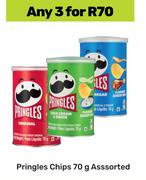 Pringles Chips Assorted-For Any 3 x 70g