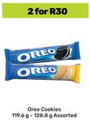 Oreo Cookies Assorted-For 2 x 119.6g-128.8g