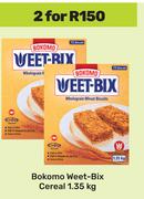 Bokomo Weet-Bix Cereal-For 2 x 1.35kg