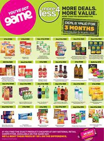 Game : More 4 Less (01 February - 30 April 2025)