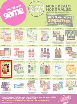 Game : More 4 Less (01 February - 30 April 2025), page 1