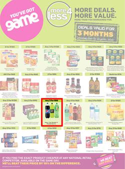 Game : More 4 Less (01 February - 30 April 2025), page 1