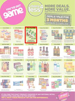 Game : More 4 Less (01 February - 30 April 2025), page 1