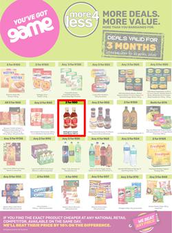 Game : More 4 Less (01 February - 30 April 2025), page 1