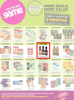 Game : More 4 Less (01 February - 30 April 2025), page 1