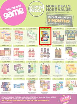 Game : More 4 Less (01 February - 30 April 2025), page 1