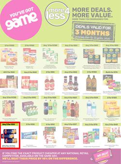 Game : More 4 Less (01 February - 30 April 2025), page 1