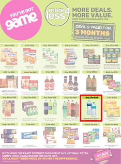 Game : More 4 Less (01 February - 30 April 2025), page 1