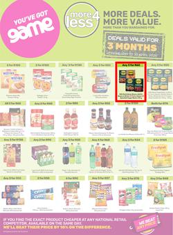 Game : More 4 Less (01 February - 30 April 2025), page 1