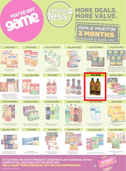 Game : More 4 Less (01 February - 30 April 2025), page 1