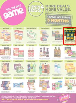 Game : More 4 Less (01 February - 30 April 2025), page 1