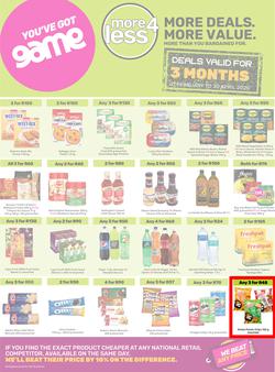 Game : More 4 Less (01 February - 30 April 2025), page 1