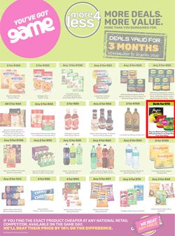 Game : More 4 Less (01 February - 30 April 2025), page 1
