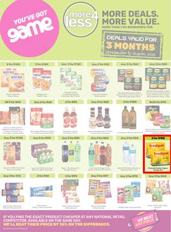 Game : More 4 Less (01 February - 30 April 2025), page 1