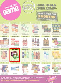Game : More 4 Less (01 February - 30 April 2025), page 1