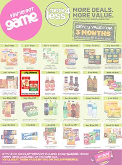 Game : More 4 Less (01 February - 30 April 2025), page 1