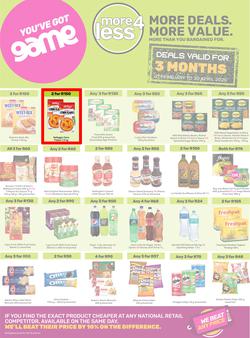 Game : More 4 Less (01 February - 30 April 2025), page 1