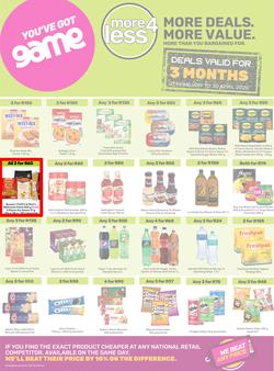 Game : More 4 Less (01 February - 30 April 2025), page 1
