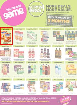 Game : More 4 Less (01 February - 30 April 2025), page 1