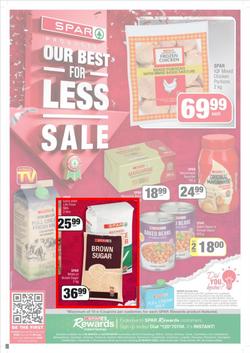 Superspar Western Cape : Our Best For Less Sale (9 March - 20 March 2022), page 1