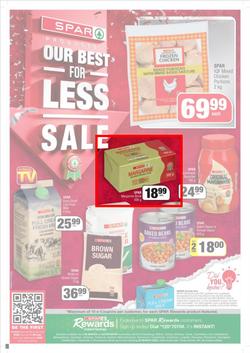 Superspar Western Cape : Our Best For Less Sale (9 March - 20 March 2022), page 1