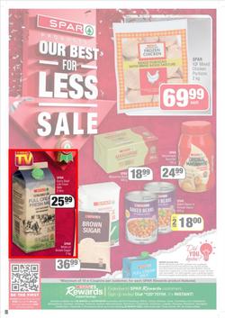Superspar Western Cape : Our Best For Less Sale (9 March - 20 March 2022), page 1