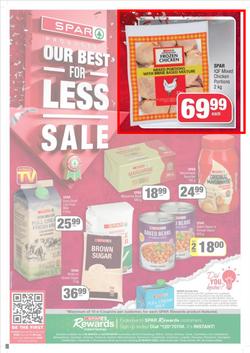 Superspar Western Cape : Our Best For Less Sale (9 March - 20 March 2022), page 1