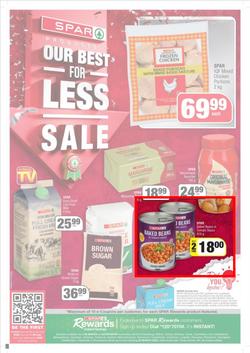 Superspar Western Cape : Our Best For Less Sale (9 March - 20 March 2022), page 1