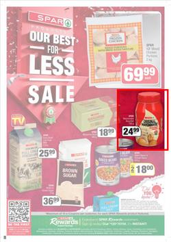 Superspar Western Cape : Our Best For Less Sale (9 March - 20 March 2022), page 1