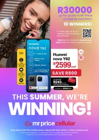 Mr Price Cellular : This Summer, We're Winning (09 December - 31 January 2025)