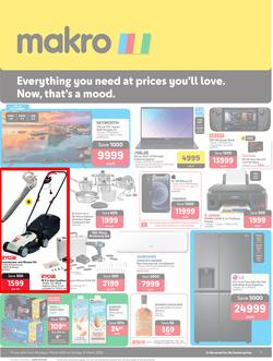 Makro : General Merchandise (04 March - 10 March 2024), page 1