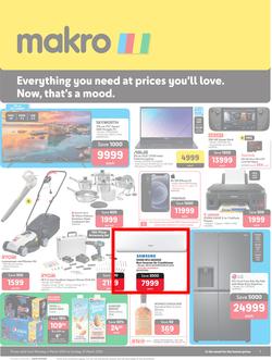 Makro : General Merchandise (04 March - 10 March 2024), page 1
