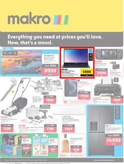 Makro : General Merchandise (04 March - 10 March 2024), page 1