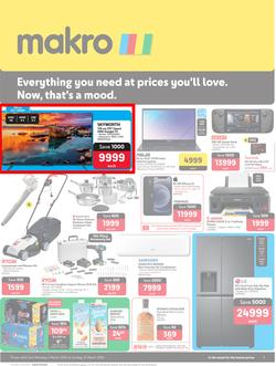 Makro : General Merchandise (04 March - 10 March 2024), page 1
