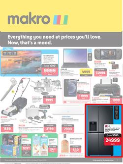 Makro : General Merchandise (04 March - 10 March 2024), page 1