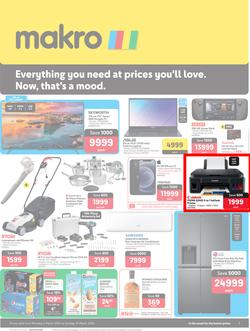 Makro : General Merchandise (04 March - 10 March 2024), page 1