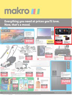 Makro : General Merchandise (04 March - 10 March 2024), page 1