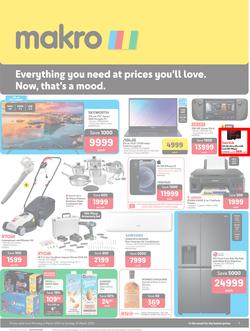 Makro : General Merchandise (04 March - 10 March 2024), page 1