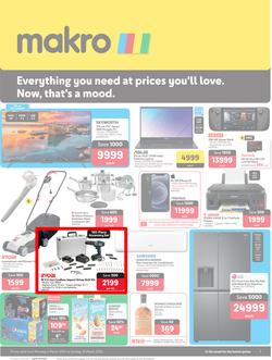 Makro : General Merchandise (04 March - 10 March 2024), page 1