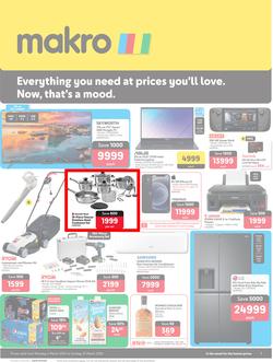 Makro : General Merchandise (04 March - 10 March 2024), page 1